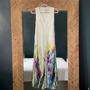 Anthropologie beach coverup